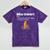 Bike-Trovert Bicycle Humor Definition Introvert Mineral Wash Tshirts Mineral Purple
