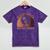 Black Queen With a Masters Degree Melanin Girls Graduation Mineral Wash Tshirts Mineral Purple