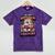 Book Lover Owl Reading Books Introvert Bookworm Mineral Wash Tshirts Mineral Purple