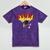 Boom Graduation Hat And Diploma For Proud Graduate Mineral Wash Tshirts Mineral Purple