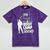 Boot Camp Graduation Military Cousin Support Tee Mineral Wash Tshirts Mineral Purple