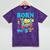 Born In The 80's But 90's Made Me Nostalgia Cassette Tape Mineral Wash Tshirts Mineral Purple
