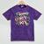 Born In The 80s Raised In The 90s Nostalgia Retro Lovers Mineral Wash Tshirts Mineral Purple