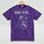 Born To Be a Nurse Doctor Graduation T-Shirt Mineral Wash Tshirts Mineral Purple