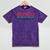 Bosco Little Puppets Help Irish Nostalgia Retro 80s Premium Tri-Blend Mineral Wash Tshirts Mineral Purple