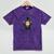 Boys Girls Kindergarten Graduate Sloth Graduation Cap Mineral Wash Tshirts Mineral Purple