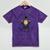 Boys Girls Preschool Graduate Sloth Graduation Cap Mineral Wash Tshirts Mineral Purple