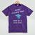 Broke College Grad Free To A Good Home Fun Graduation Mineral Wash Tshirts Mineral Purple