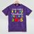 My Brother Graduated Kindergarten Class Of 2025 Graduation Mineral Wash Tshirts Mineral Purple