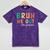 Bruh We Out 5th Graders Fifth Grade Graduation Mineral Wash Tshirts Mineral Purple