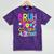 Bruh This Is My 70's Costume Nostalgia Mixtape 1970s Party Mineral Wash Tshirts Mineral Purple