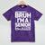Bruh I'm A Senior 26 Class Of 2026 School Graduation Mineral Wash Tshirts Mineral Purple
