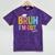 Bruh I'm Out Senior Graduation Mineral Wash Tshirts Mineral Purple