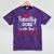 BSN Bachelor Of Science In Nursing Graduation Mineral Wash Tshirts Mineral Purple