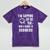 Business Graduate Shirt Graduation Tshirt Mineral Wash Tshirts Mineral Purple