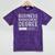 Business Management Degree Loading Graduation Mineral Wash Tshirts Mineral Purple