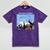 Cadets Celebrate Academy Graduation Mineral Wash Tshirts Mineral Purple