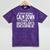 Calm Down I Have A Bachelor's Degree Graduation Fun T-Shirt Mineral Wash Tshirts Mineral Purple