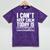 I Can't Keep Calm Today Is Graduation Shirt For Grade 2018 Mineral Wash Tshirts Mineral Purple