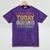 I Can't People Today I Peopled Yesterday Introvert Mineral Wash Tshirts Mineral Purple