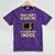 You Can't Scare Me I'm From The 1900s Television Retro Mineral Wash Tshirts Mineral Purple