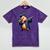 Capybara Graduation Dabbing Capy Wearing Graduate Gown Mineral Wash Tshirts Mineral Purple