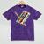 Cassette 90s Costume Party Nostalgia Mineral Wash Tshirts Mineral Purple