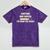 Caution May Buffer I'm From The 1900s Premium Mineral Wash Tshirts Mineral Purple