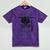 Certified Graduate Vintage Mortarboard Graduation Mineral Wash Tshirts Mineral Purple