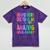 Certified Medical Assistant CMA Graduation Mineral Wash Tshirts Mineral Purple