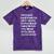 Check Mark End Of Year 1st Grade Shirt-1st Grade Graduation Mineral Wash Tshirts Mineral Purple