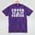 Cheerleading Senior Night Cheer Senior 2025 Graduation 1 Mineral Wash Tshirts Mineral Purple