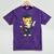 Cheetah Graduation Cute Kindergarten Elementary High School Mineral Wash Tshirts Mineral Purple