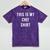 This Is My Chef Shirt Culinary School Graduation Mineral Wash Tshirts Mineral Purple