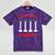 Chemistry Science Joke Graduated Cylinder Graduation T-Shirt Mineral Wash Tshirts Mineral Purple