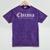 Chicana Educated Motivated Latina Graduation Day Mineral Wash Tshirts Mineral Purple