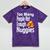 Chicken Nugget Saying Introvert Nuggie Foodie Food Mineral Wash Tshirts Mineral Purple Chicken Nugget Saying Introvert Nuggie Foodie Food Mineral Wash Tshirts Mineral Purple