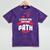I Chose The Psycho Path School Graduation Mineral Wash Tshirts Mineral Purple
