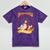 Christian Jesus Religious Sayings Catholic Introvert Mineral Wash Tshirts Mineral Purple