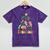 Christmas Audiology Tree Audiology Student Graduation Mineral Wash Tshirts Mineral Purple