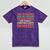 Christmas Lights Nostalgia – Holiday Memory Christmas Spirit Premium Tri-Blend Mineral Wash Tshirts Mineral Purple