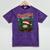 Christmas Movies Chill Retro VHS Holiday Nostalgia Mineral Wash Tshirts Mineral Purple