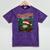 Christmas Movies Chill Retro VHS Holiday Nostalgia Mineral Wash Tshirts Mineral Purple