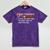 Cigar-Trovert Cigar Smoking Humor Definition Introvert Mineral Wash Tshirts Mineral Purple