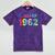 Class Of 1962 School Reunion College Highschool Graduation Mineral Wash Tshirts Mineral Purple