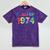 Class Of 1974 School Reunion College Highschool Graduation Mineral Wash Tshirts Mineral Purple