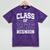 Class Of 1976 Reunion 50 Years Alumni Graduation High School Mineral Wash Tshirts Mineral Purple