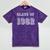 Class Of 1982 82 School Reunion Graduation Party Mineral Wash Tshirts Mineral Purple