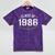 Class Of 1986 School Reunion Graduation Vintage Style Mineral Wash Tshirts Mineral Purple