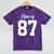 Class Of 1987 Matching Graduation High School Reunion Mineral Wash Tshirts Mineral Purple